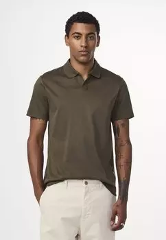 Рубашка поло PAUL NN.07, темно-зеленый