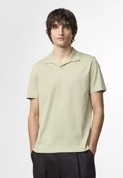 Рубашка поло PAUL NN.07, зеленый