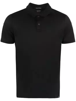 Рубашка поло Paul & Shark, черный