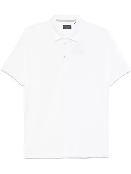 Рубашка-поло Paul & Shark из махрового полотна, белый