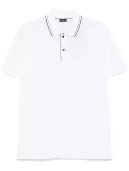 Рубашка-поло Paul & Shark из пике, белый
