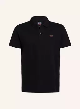 Рубашка поло PAUL & SHARK Piqu, черный