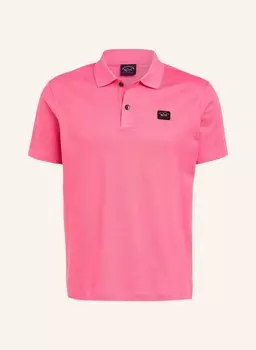 Рубашка поло PAUL & SHARK Piqu, роза