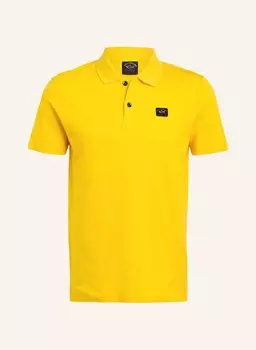 Рубашка поло PAUL & SHARK Piqu, желтый