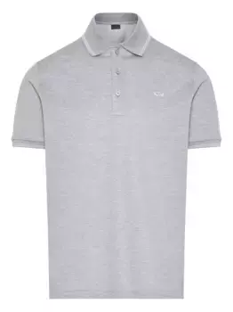 Рубашка поло Paul & Shark, серый