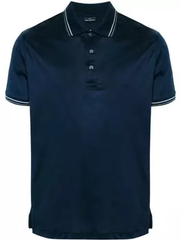 Рубашка поло Paul & Shark, синий