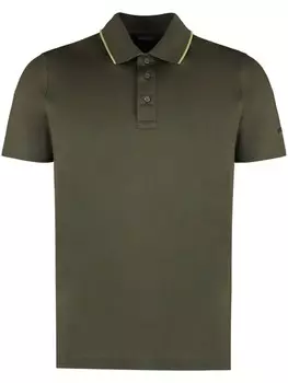 Рубашка поло Paul & Shark, зеленый