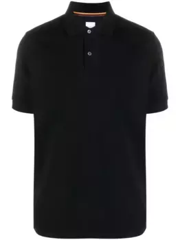 Рубашка поло Paul Smith, черный