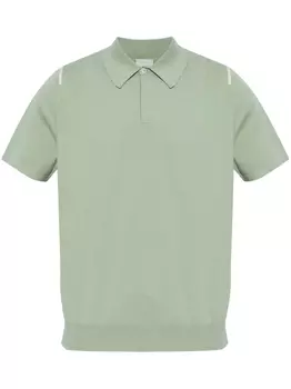 Рубашка-поло Paul Smith из органического хлопка, зеленый