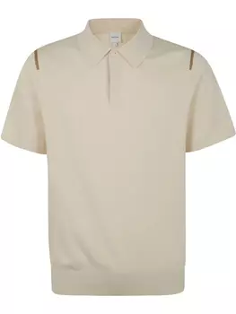 Рубашка-поло Paul Smith из органического хлопка, белый