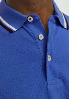Рубашка поло PAULOS Jack & Jones, синий
