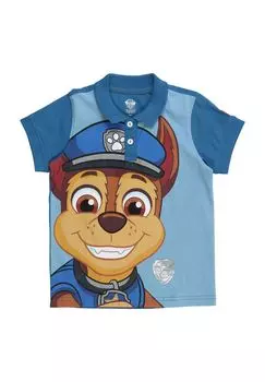 Рубашка-поло Paw Patrol для детей Manguun, синий
