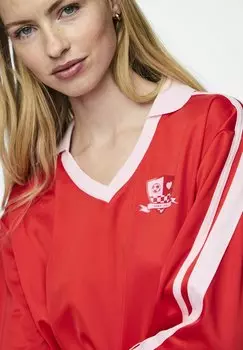 Рубашка поло PCGRACE Pieces, красный