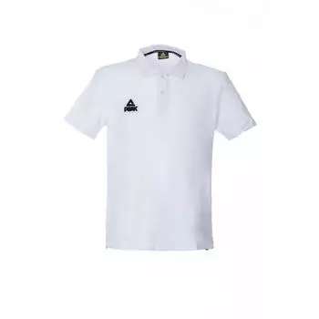 Рубашка поло PEAK базовая унисекс, цвет weiss