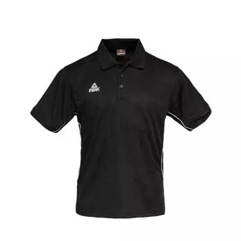 Рубашка-поло PEAK, достойный унисекс, цвет schwarz