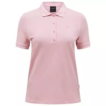 Рубашка поло Peak Performance Women's Classic Cotton Polo, цвет Warm Blush
