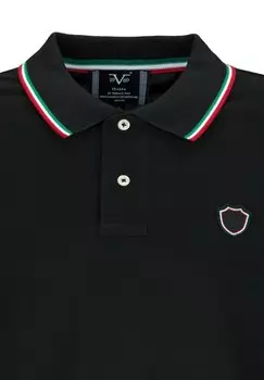 Рубашка поло PEET 19V69 Italia, черный