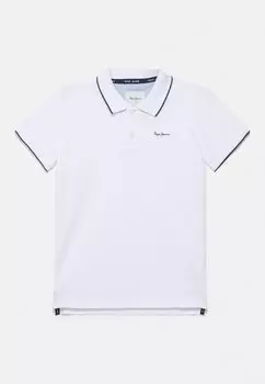 Рубашка поло Pepe Jeans, белый
