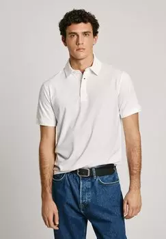Рубашка поло Pepe Jeans, белый
