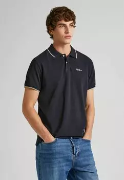 Рубашка-поло Pepe Jeans, цвет black