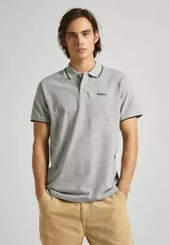 Рубашка-поло Pepe Jeans, цвет marl grey