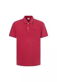 Рубашка поло Pepe Jeans, красный