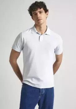 Рубашка поло Pepe Jeans "Рубашка поло Pepe NEW OLIVER GD", синий