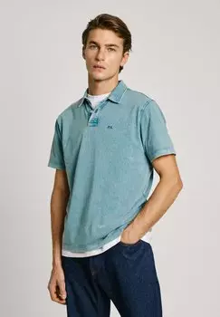 Рубашка поло Pepe Jeans, синий