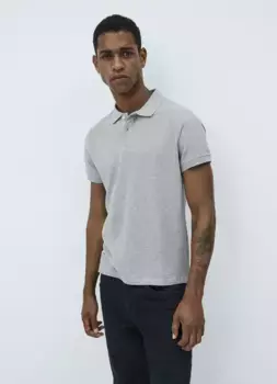 Рубашка поло Pepe Jeans "VINCENT", цвет Grau-Meliert