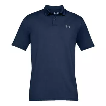 Рубашка поло performance 2.0 polo shirt 'navy' Under Armour, синий