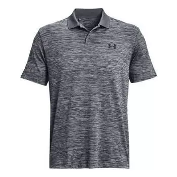 Рубашка поло performance 3.0 polo shirt 'pitch grey' Under Armour, серый