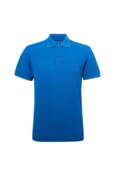 Рубашка поло Performance Mix с короткими рукавами Asquith & Fox, синий