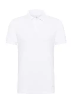 Рубашка-поло Performance SLIM FIT ETERNA, белый