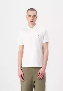 Рубашка поло PERFORMANCE ZIP Tommy Hilfiger, белый