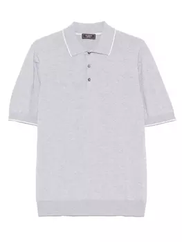 Рубашка поло Peserico, серый