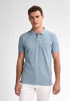 Рубашка поло Petrol Industries, бирюзовый