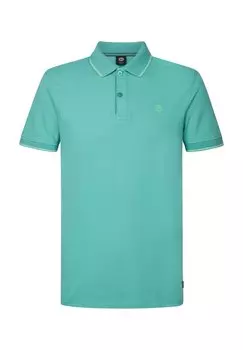 Рубашка поло Petrol Industries, бирюзовый