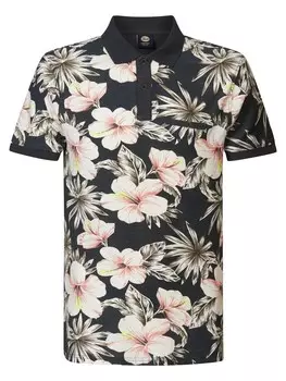 Рубашка поло Petrol Industries Shirt, антрацит