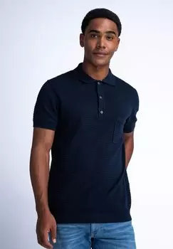 Рубашка поло Petrol Industries, синий