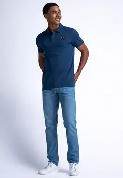 Рубашка поло Petrol Industries, синий