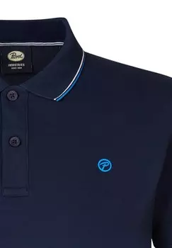 Рубашка поло Petrol Industries, синий