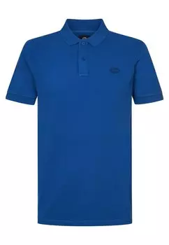 Рубашка-поло Petrol Industries, синяя