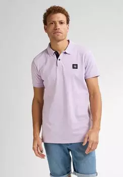 Рубашка поло Petrol Industries, сиреневый