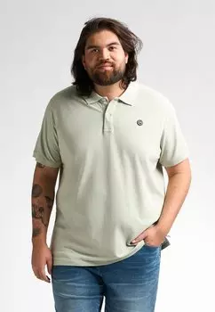 Рубашка поло Petrol Industries, светло-зеленый