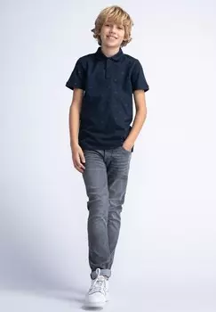 Рубашка поло Petrol Industries, темно-синий