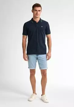 Рубашка поло Petrol Industries, темно-синий