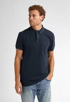 Рубашка поло Petrol Industries, темно-синий