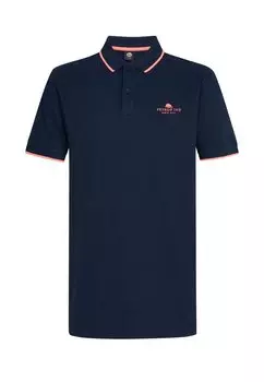 Рубашка поло Petrol Industries, темно-синий