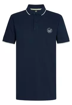 Рубашка поло Petrol Industries, темно-синий