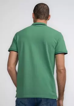 Рубашка поло Petrol Industries, зеленый